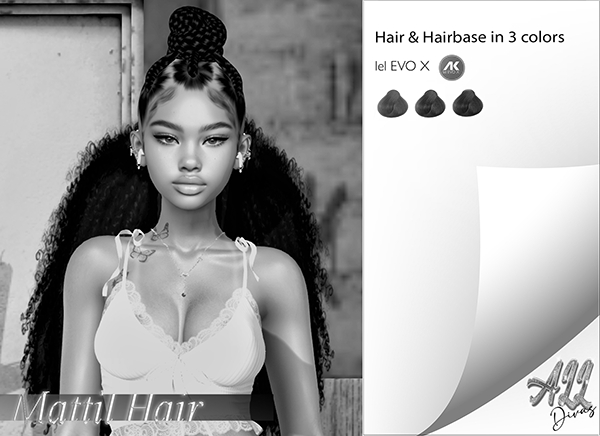 [All Divas] Mattil Hair DEMO