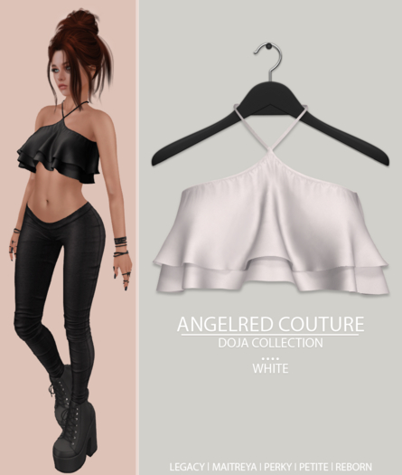 AngelRED Couture - Doja Top [White]