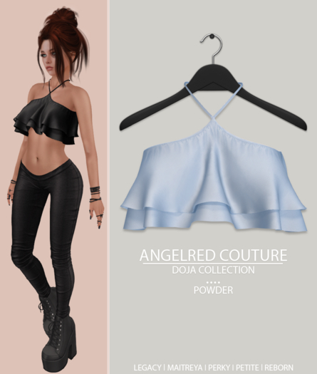 AngelRED Couture - Doja Top [Powder]