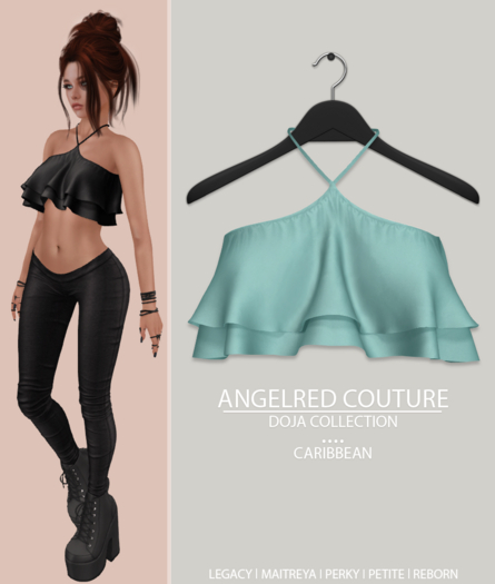 AngelRED Couture - Doja Top [Caribbean]