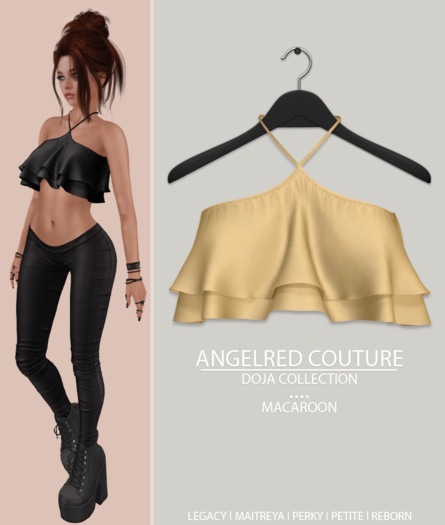 AngelRED Couture - Doja Top [Macaroon]
