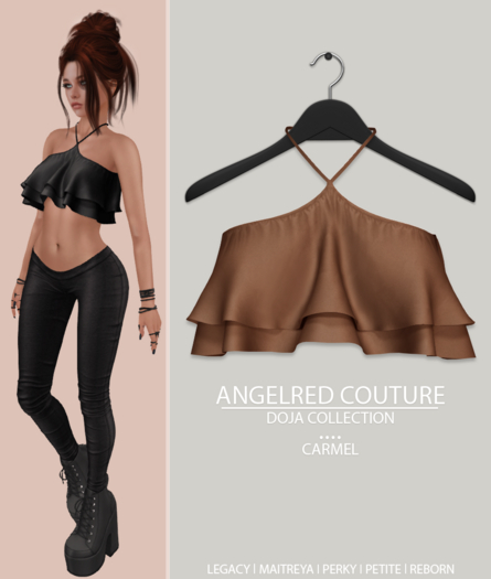 AngelRED Couture - Doja Top [Carmel]