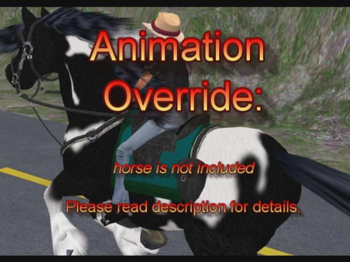 Wingsong Horse Ride - Lone Star Ranch Draft Mare AO Boxed