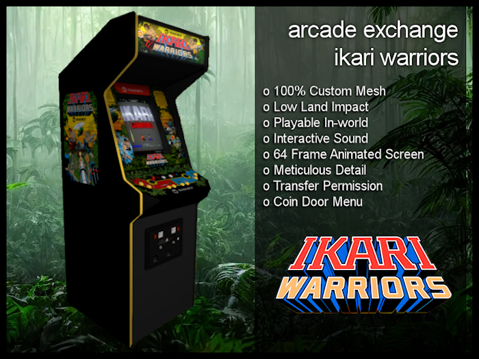 [AMG] Arcade Exchange - Ikari Warriors