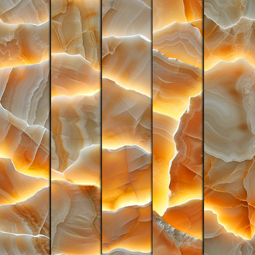 5pc 3D Onyx Slab texture with light seamless *Full Perm*