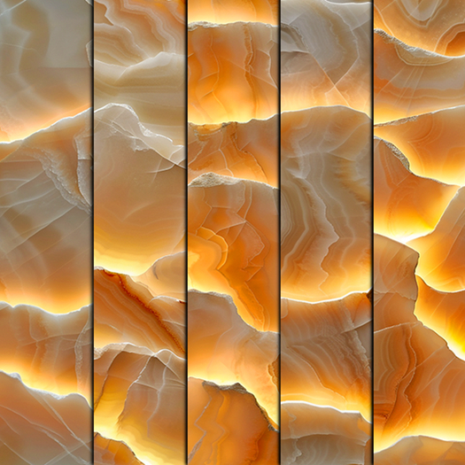 5pc 3D Onyx Slab texture with light seamless *Full Perm*