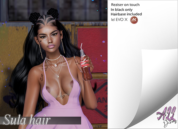 [All Divas] Sula Hair
