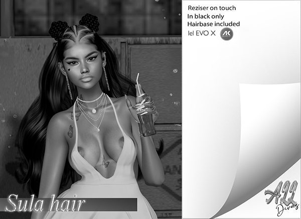 [All Divas] Sula Hair DEMO
