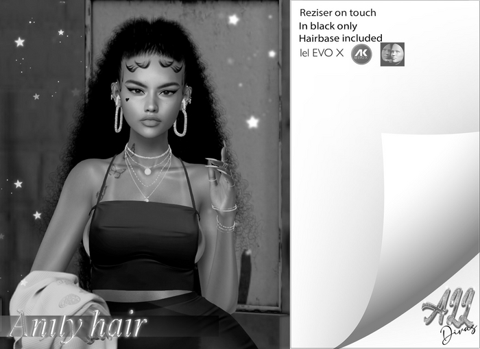 [All Divas] Anily Hair DEMO