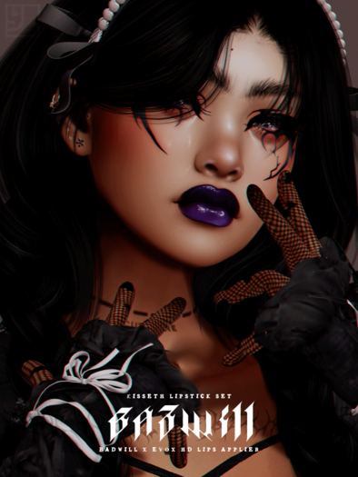 [ badwill ] Kisseth Lipstick set - DEMO