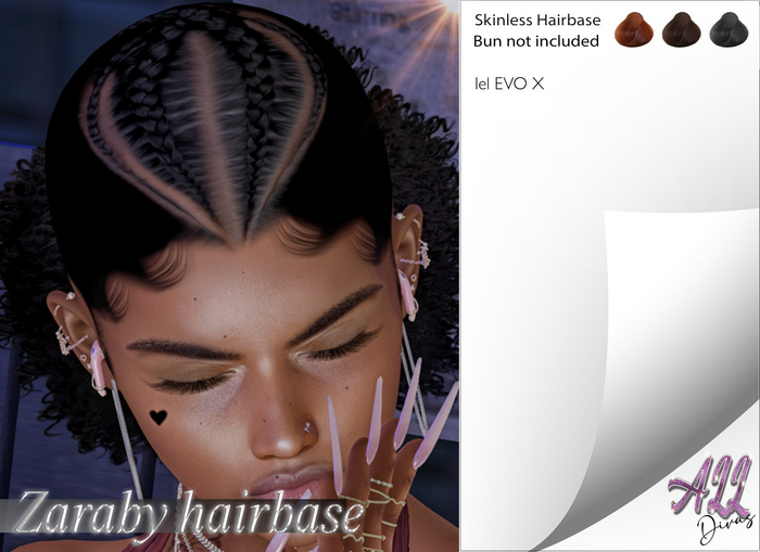 [All Divas] Zaraby hairbase EVOX