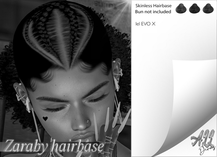 [All Divas] Zaraby hairbase EVOX DEMO