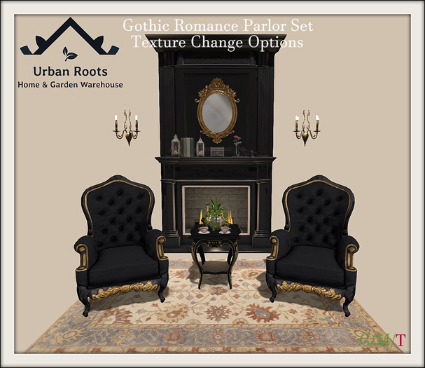 UR Gothic Romance Parlor Set (PG)
