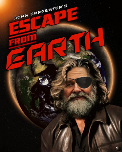 Movie Poster-Escape from Earth