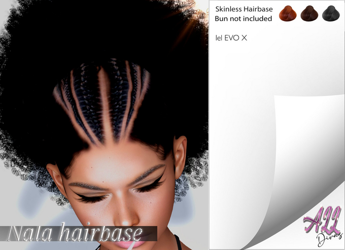 [All Divas] Nala  hairbase EVOX