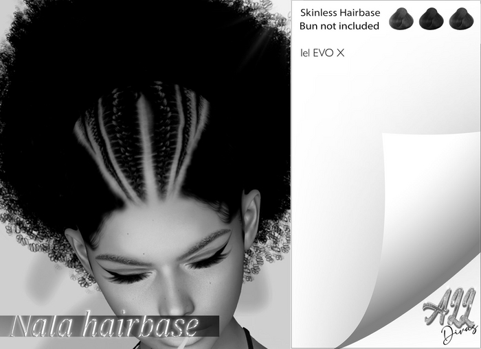 [All Divas] Nala hairbase EVOX DEMO