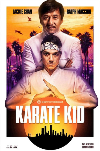 Movie Poster-Karate Kid