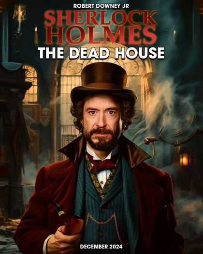 Movie Poster-Sherlock Holmes
