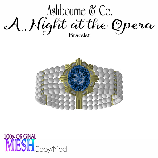 Ashbourne & Burleigh A Night at the Opera Bracelet