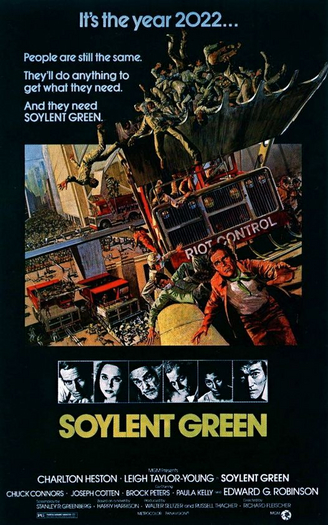 Movie Poster-Soylent Green