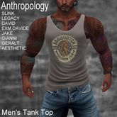 Sasquatch Research Team (bigfoot) Men's Tank Top (MBT)