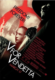 Movie Poster-V for Vendetta