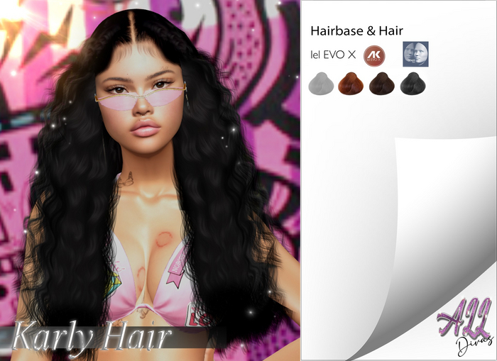 [All Divas] Karly Hair