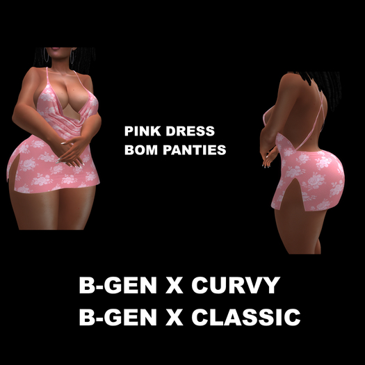 GEN X PINK DRESS