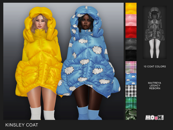 MOoH! Kinsley coat (Add)