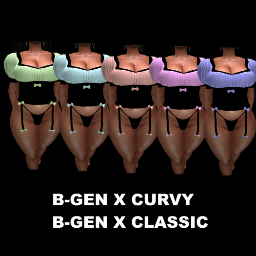 GEN X T & G OUTFIT +HUD