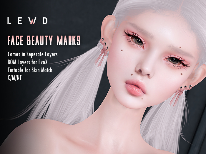 [LEWD] Face Beauty Marks - EvoX