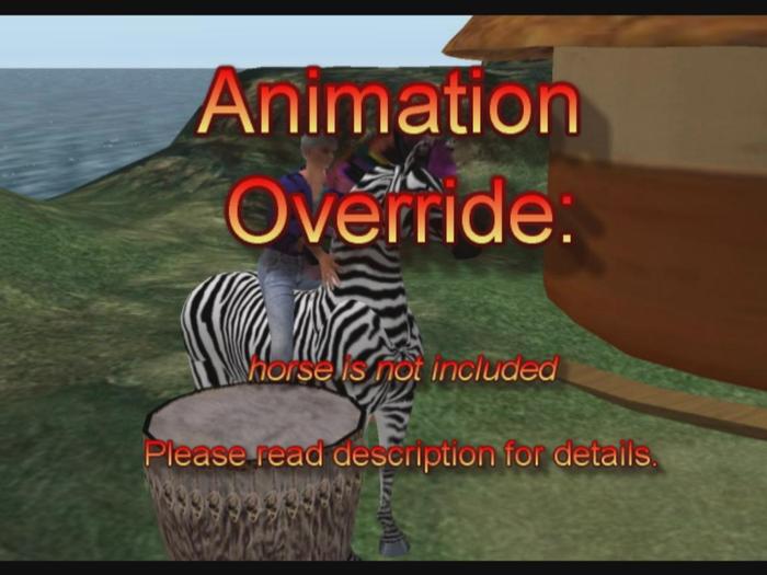 Wingsong Horse Ride - LSR Zebra AO Box