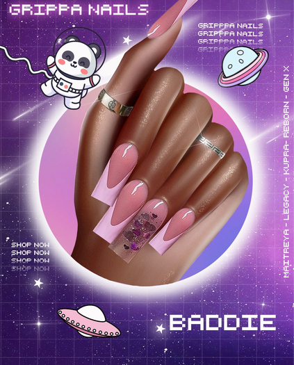 Grippa Midi:: Baddie Set