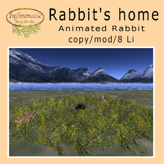 Rabbits burrow bagged