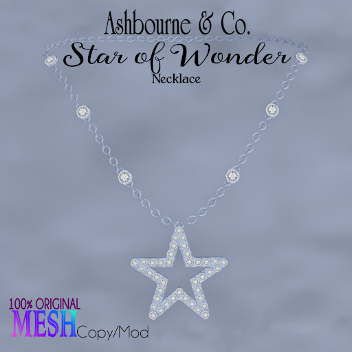 Ashbourne & Co. Star of Wonder Necklace