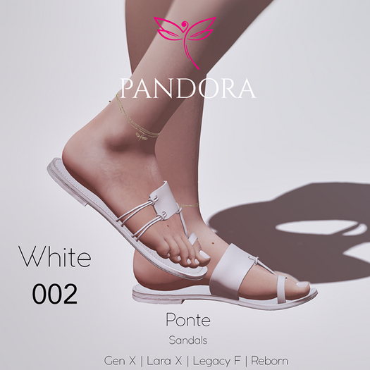 -PANDORA- Ponte - Sandal - 002 -
