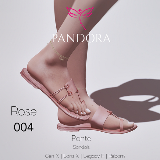 -PANDORA- Ponte - Sandal - 004 -