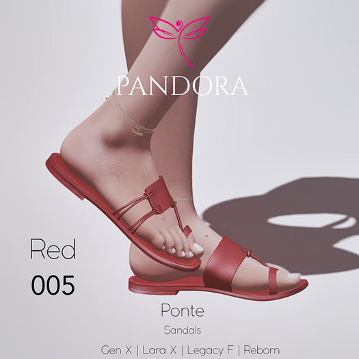 -PANDORA- Ponte - Sandal - 005 -
