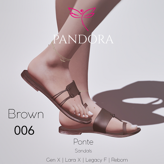 -PANDORA- Ponte - Sandal - 006 -