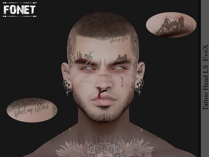 Tattoo Head LS  EvoX
