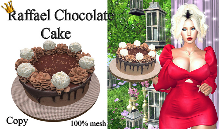 Raffael Chocolate Cake