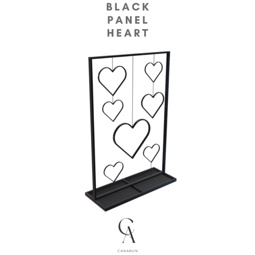 CANARUN - Heart Panel Black ( Rezzme )