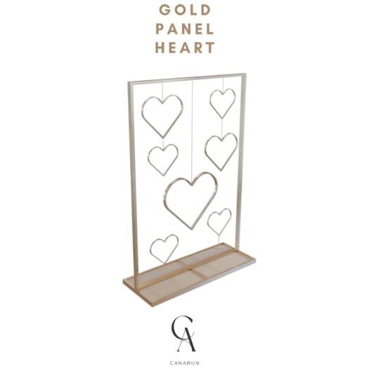 CANARUN - Heart Panel Gold ( Rezzme )
