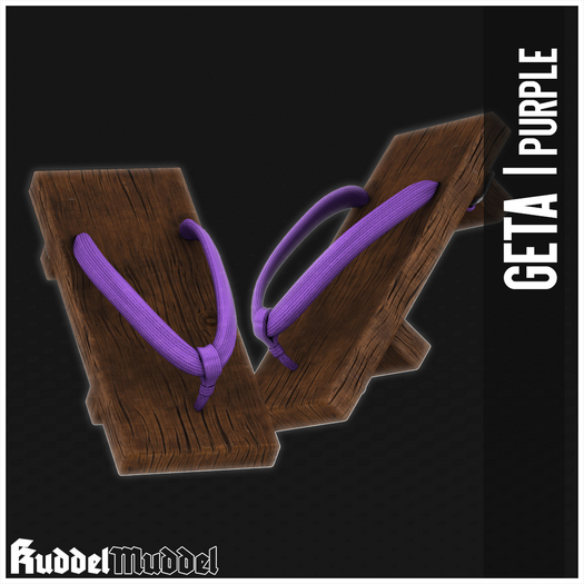[KuddelMuddel] Geta / Purple