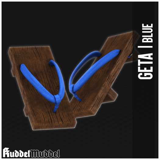 [KuddelMuddel] Geta / Blue