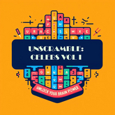 BRAINBURST CREATIONS - UNSCRAMBLE - CELEBRITIES