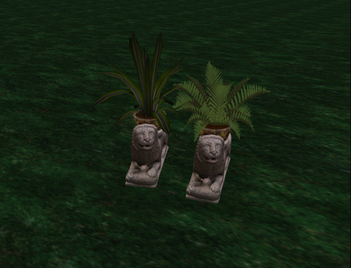 set of planters