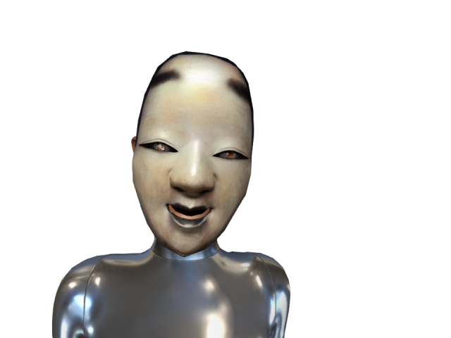 Koomote mask