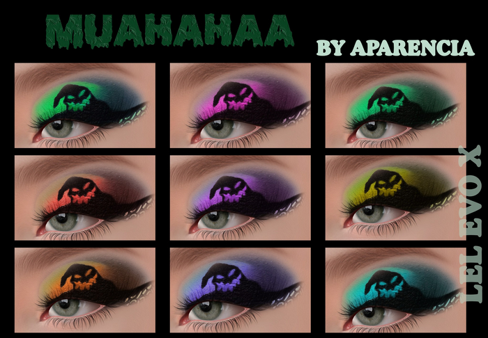 [Aparencia] -Muahahaa Collection EvoX