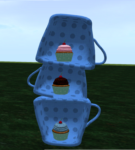 cups and cakes